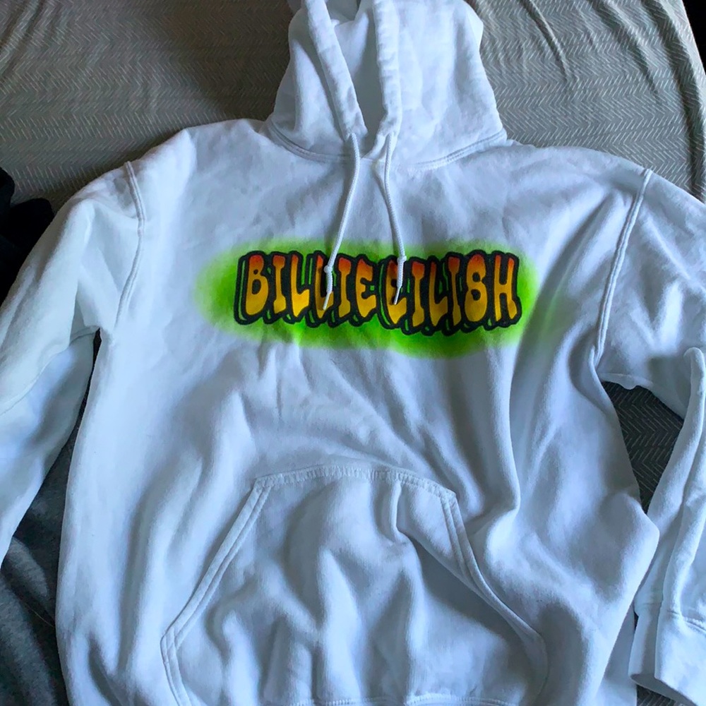 Billie Eilish MERCH hoodie
